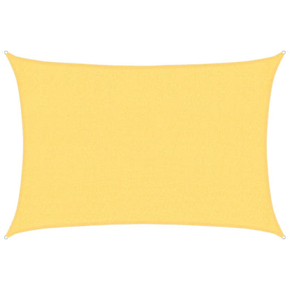 Vela Parasole 160 g/m² Beige 2,5x4 m in HDPE