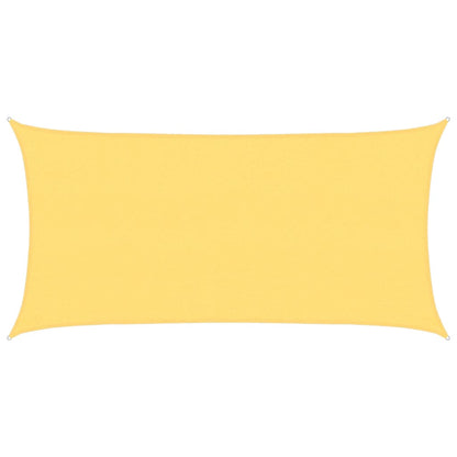 Vela Parasole 160 g/m² Beige 2,5x4,5 m in HDPE | homemem39