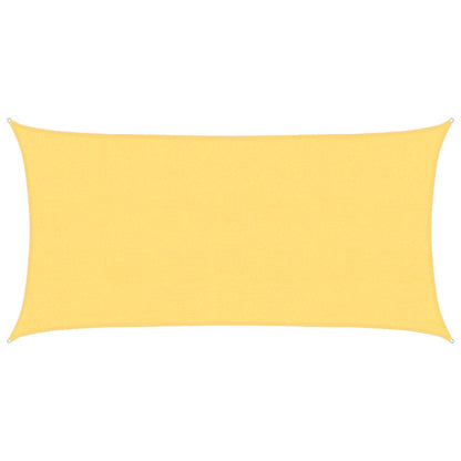 Vela Parasole 160 g/m² Beige 2,5x4,5 m in HDPE