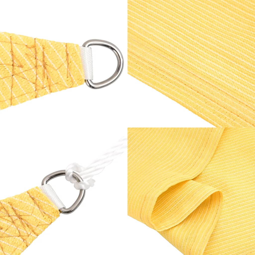 Vela Parasole 160 g/m² Beige 2,5x4,5 m in HDPE | homemem39