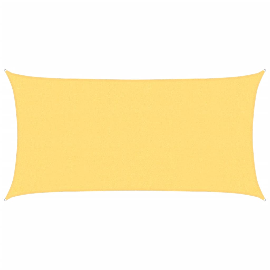 Vela Parasole 160 g/m² Beige 2,5x5 m in HDPE | homemem39