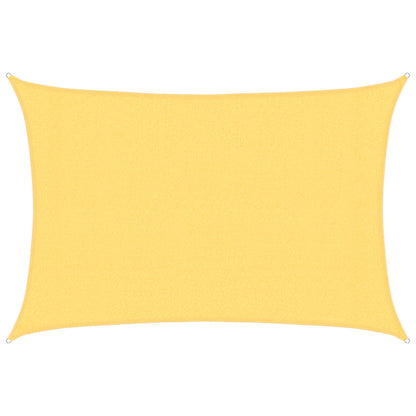Vela Parasole 160 g/m² Beige 3x4,5 m in HDPE