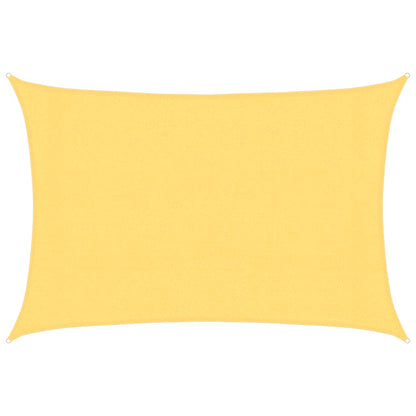 Vela Parasole 160 g/m² Beige 3x5 m in HDPE - homemem39