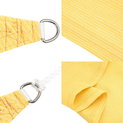 Vela Parasole 160 g/m² Beige 3x5 m in HDPE - homemem39