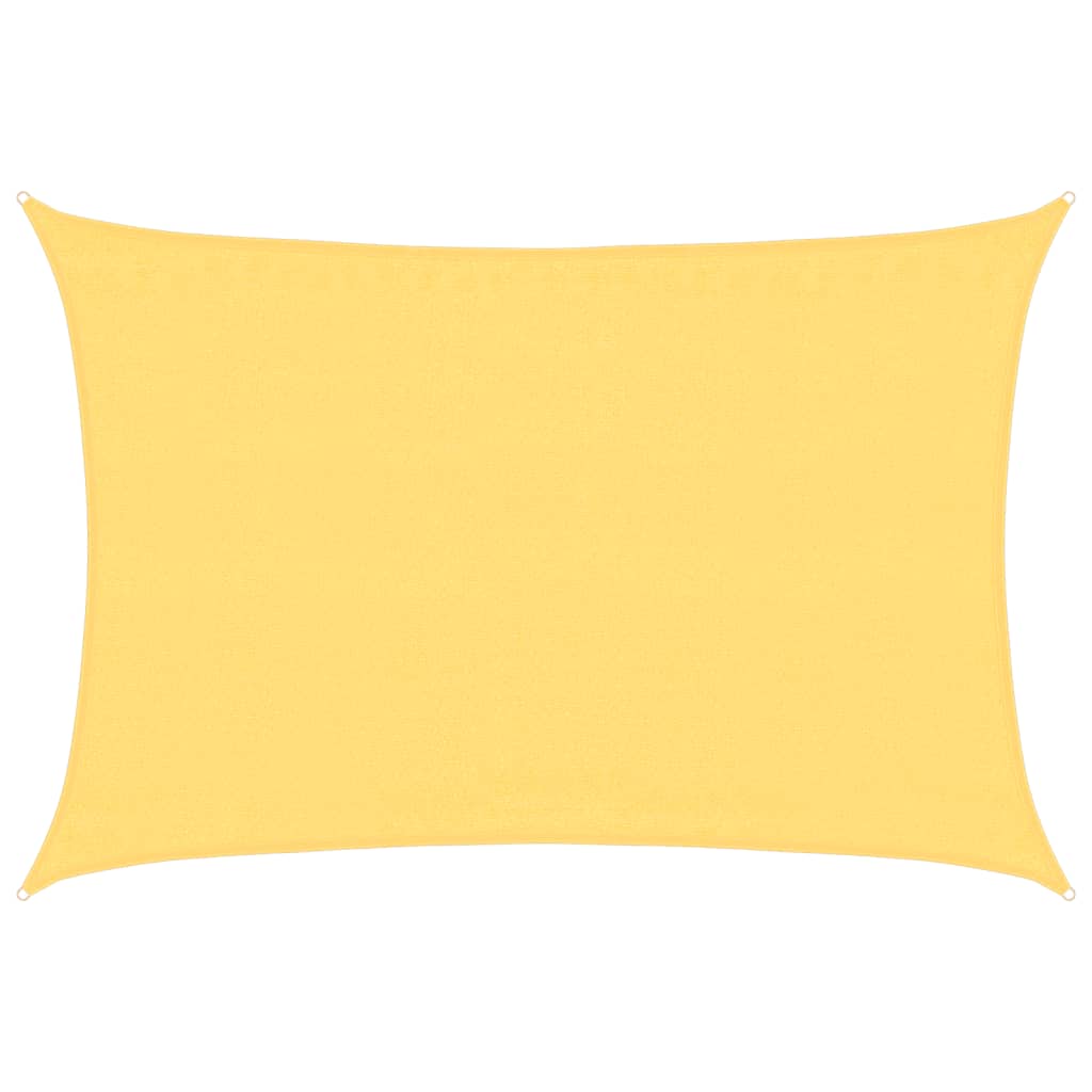 Vela Parasole 160 g/m² Beige 3,5x5 m in HDPE - homemem39