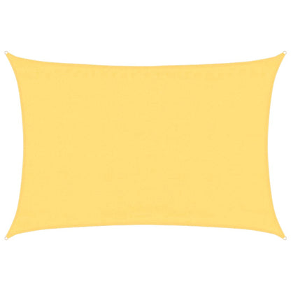 Vela Parasole 160 g/m² Beige 3,5x5 m in HDPE - homemem39