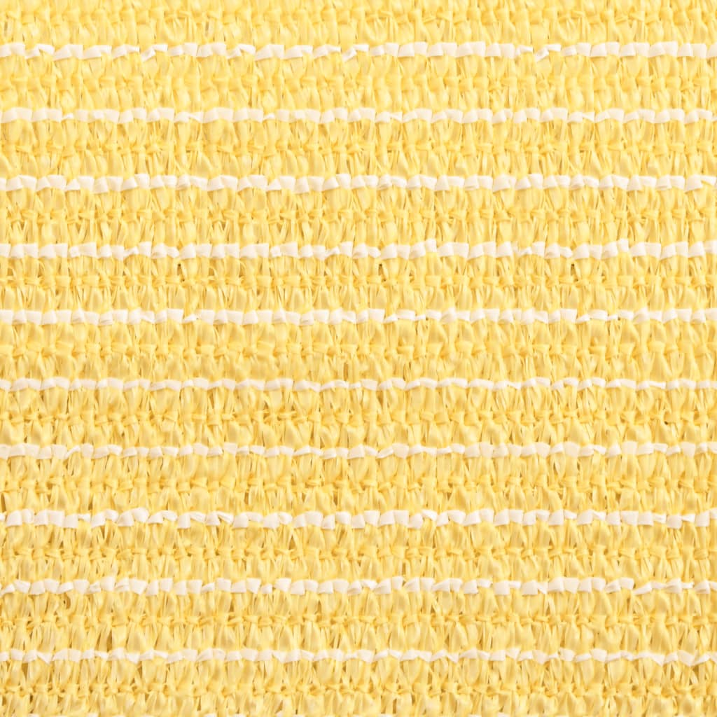 Vela Parasole 160 g/m² Beige 3,5x5 m in HDPE - homemem39