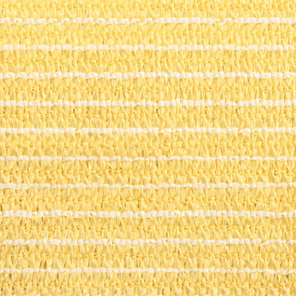 Vela Parasole 160 g/m² Beige 3,5x5 m in HDPE - homemem39