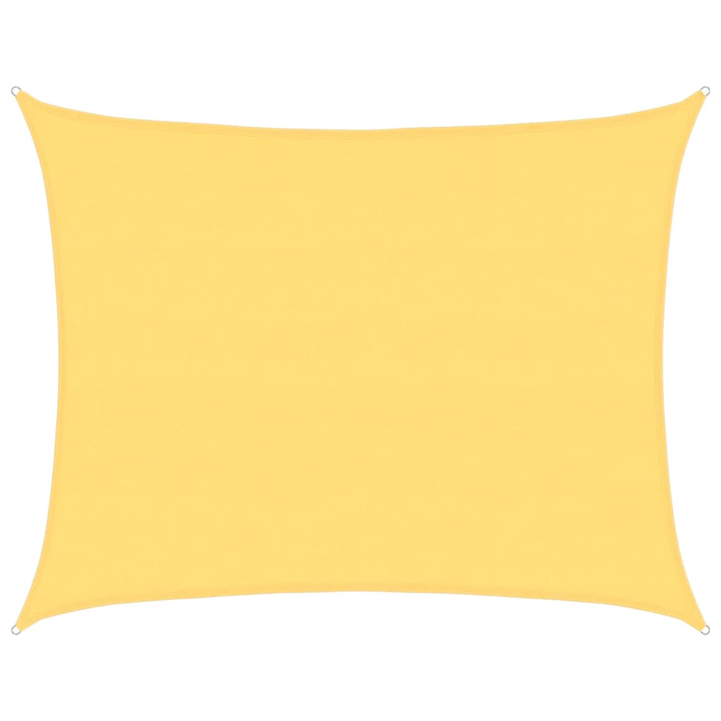 Vela Parasole 160 g/m² Beige 6x8 m in HDPE | homemem39