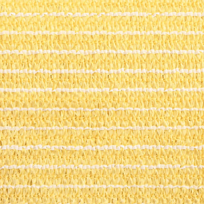Vela Parasole 160 g/m² Beige 6x8 m in HDPE