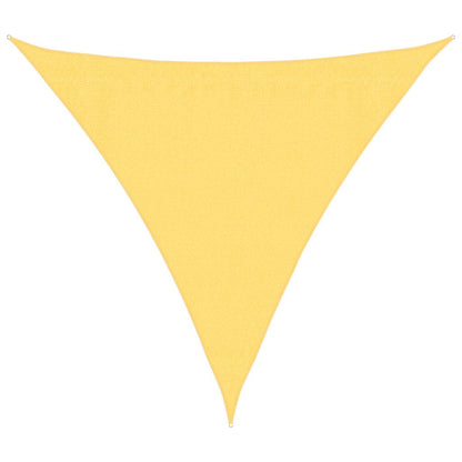 Vela Parasole 160 g/m² Beige 3x3x3 m in HDPE