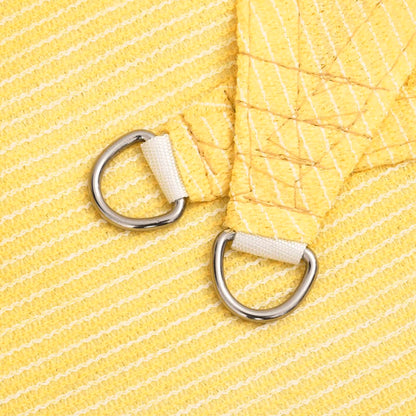 Vela Parasole 160 g/m² Beige 4x4x4 m in HDPE - homemem39