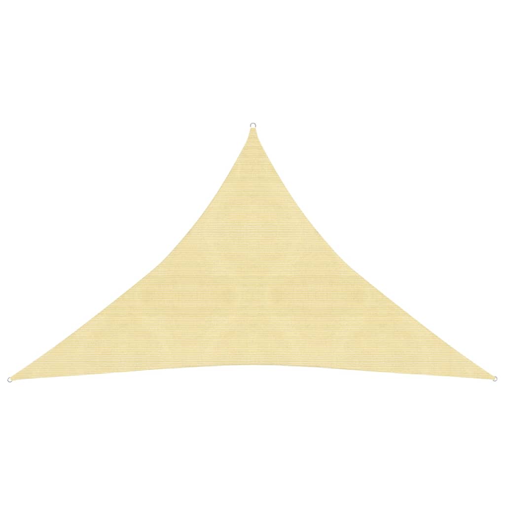 Vela Parasole 160 g/m² Beige 4x4x5,8 m in HDPE