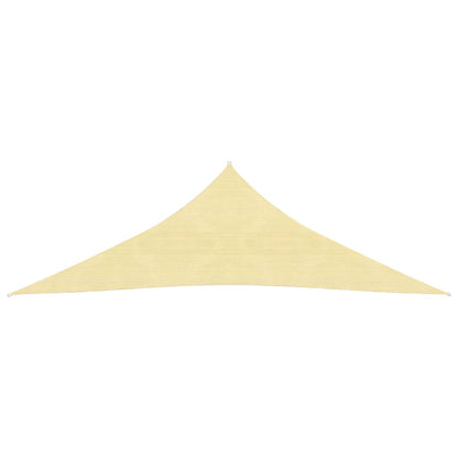 Vela Parasole 160 g/m² Beige 4x4x5,8 m in HDPE