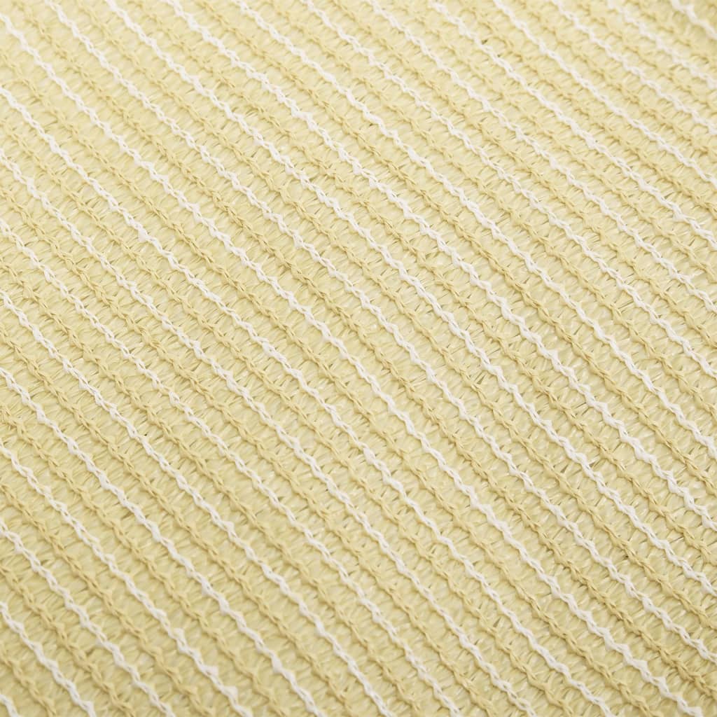 Vela Parasole 160 g/m² Beige 3/4x3 m in HDPE