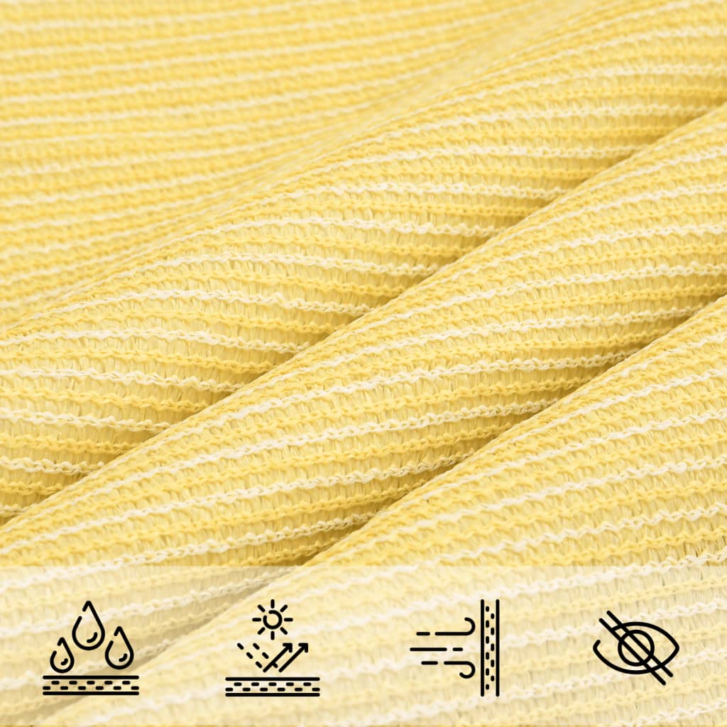 Vela Parasole 160 g/m² Beige 4/5x4 m in HDPE