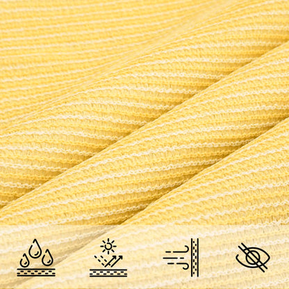 Vela Parasole 160 g/m² Beige 4/5x4 m in HDPE