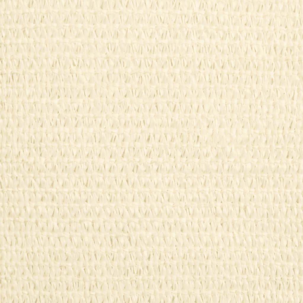 Vela Parasole 160 g/m² Crema 4x4 m in HDPE | homemem39
