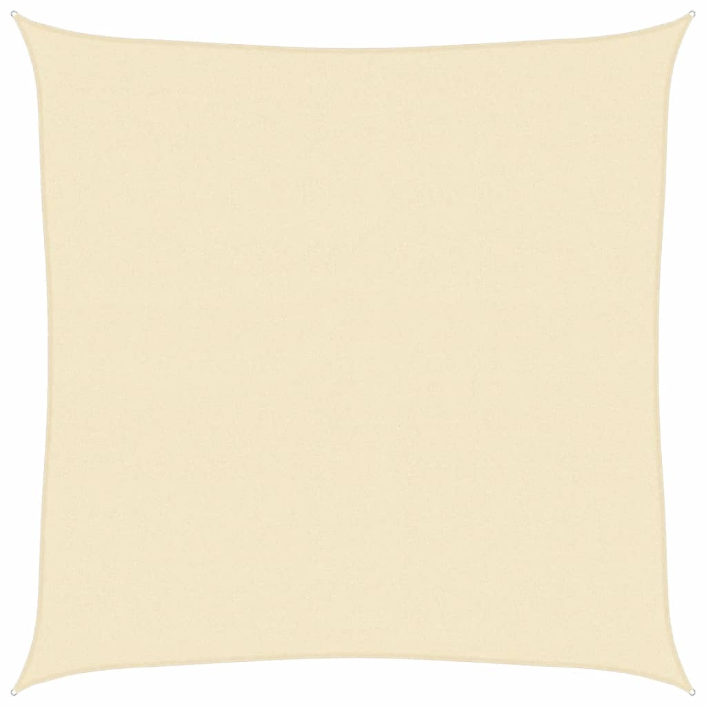Vela Parasole 160 g/m² Crema 7x7 m in HDPE