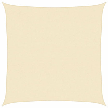Vela Parasole 160 g/m² Crema 7x7 m in HDPE