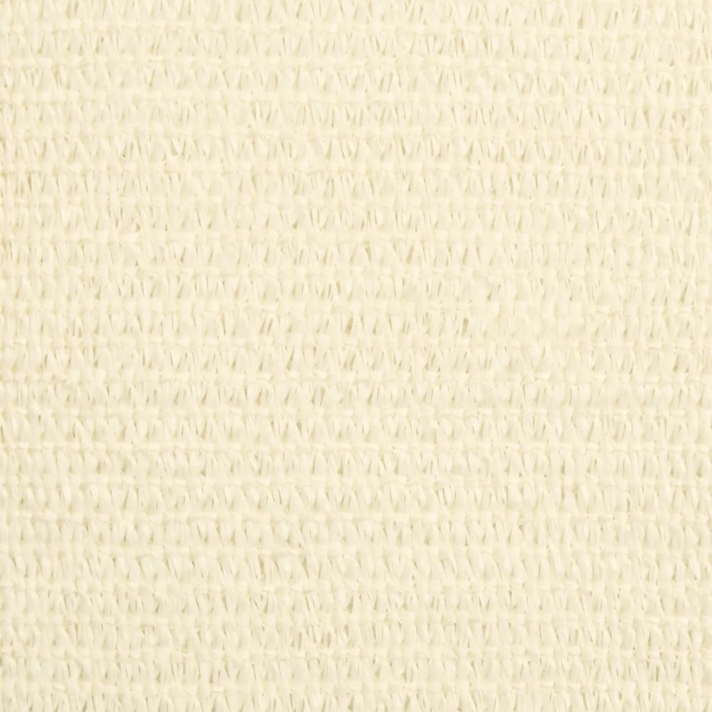 Vela Parasole 160 g/m² Crema 7x7 m in HDPE