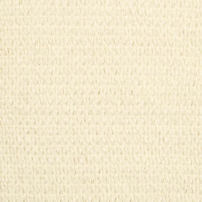 Vela Parasole 160 g/m² Crema 7x7 m in HDPE