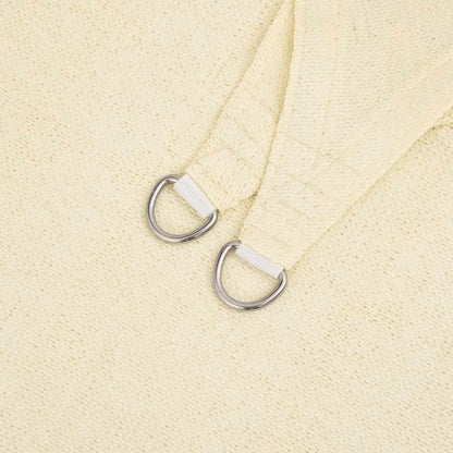 Vela Parasole 160 g/m² Crema 2,5x3,5 m in HDPE