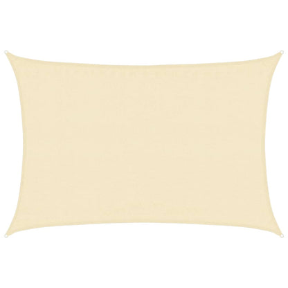 Vela Parasole 160 g/m² Crema 3,5x4,5 m in HDPE | homemem39