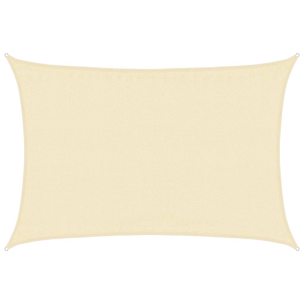 Vela Parasole 160 g/m² Crema 3,5x4,5 m in HDPE