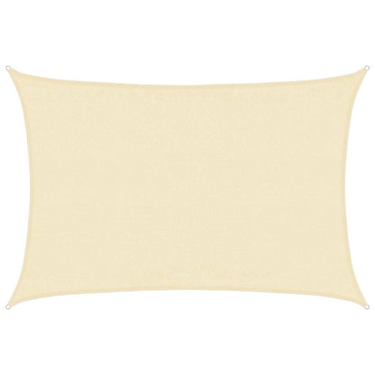 Vela Parasole 160 g/m² Crema 3,5x4,5 m in HDPE