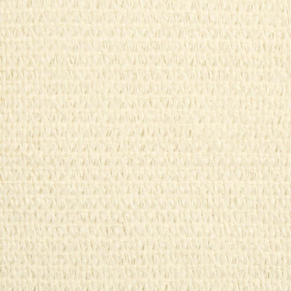 Vela Parasole 160 g/m² Crema 3,5x4,5 m in HDPE | homemem39