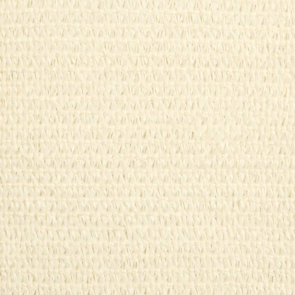 Vela Parasole 160 g/m² Crema 3,5x4,5 m in HDPE