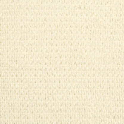 Vela Parasole 160 g/m² Crema 3,5x4,5 m in HDPE
