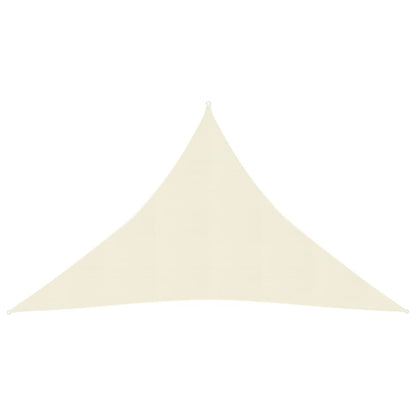 Parasol sail 160 g/m² Cream 3x3x4.2 m in HDPE