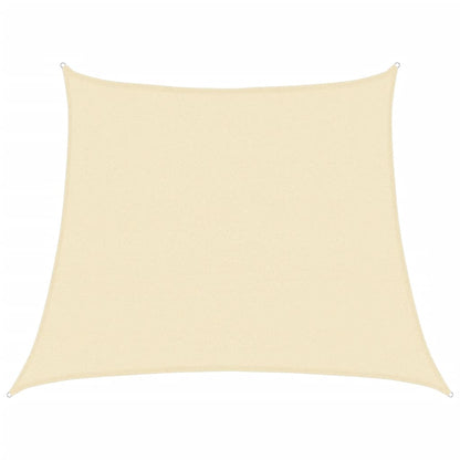 Vela Parasole 160 g/m² Crema 3/4x3 m in HDPE - homemem39