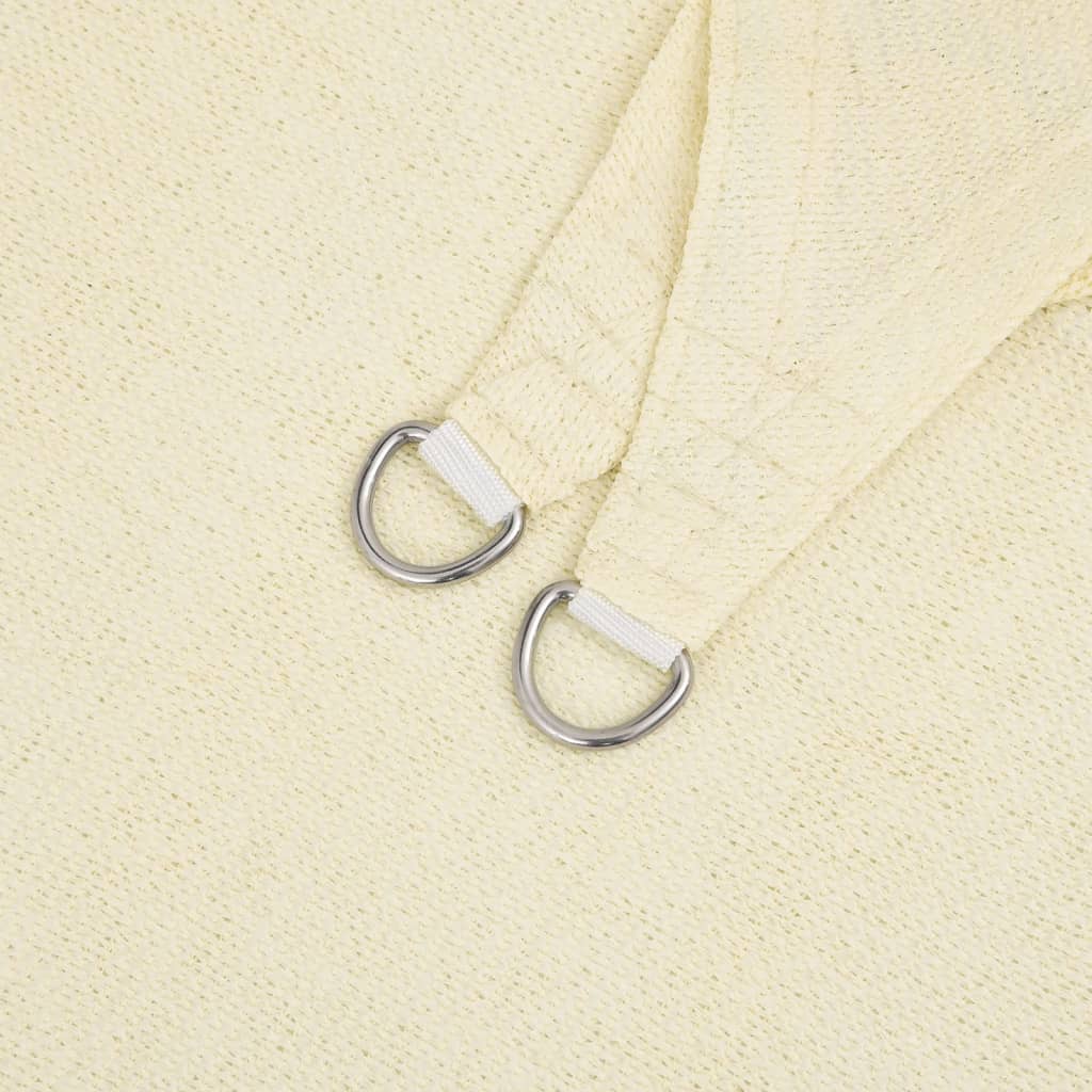 Vela Parasole 160 g/m² Crema 3/4x3 m in HDPE - homemem39