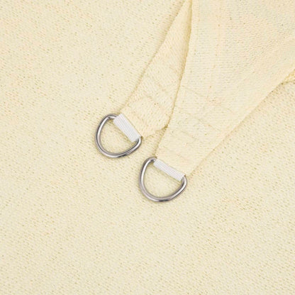 Vela Parasole 160 g/m² Crema 3/4x3 m in HDPE - homemem39