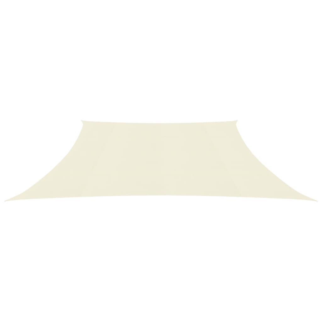 Vela Parasole 160 g/m² Crema 4/5x3 m in HDPE