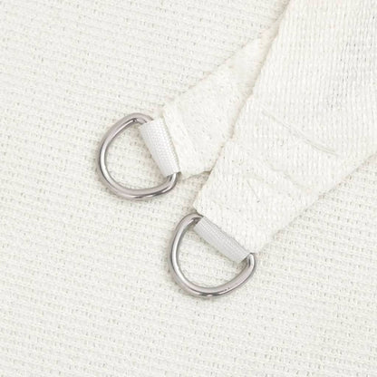 Vela Parasole 160 g/m² Bianca 3x4,5 m in HDPE - homemem39