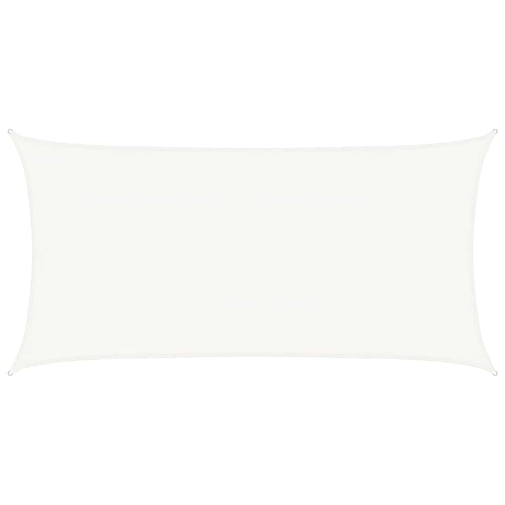 Vela Parasole 160 g/m² Bianca 4x7 m in HDPE