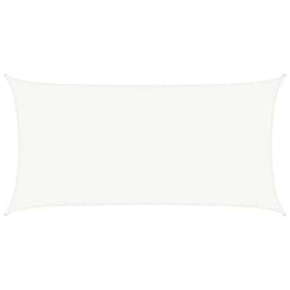 Vela Parasole 160 g/m² Bianca 4x7 m in HDPE