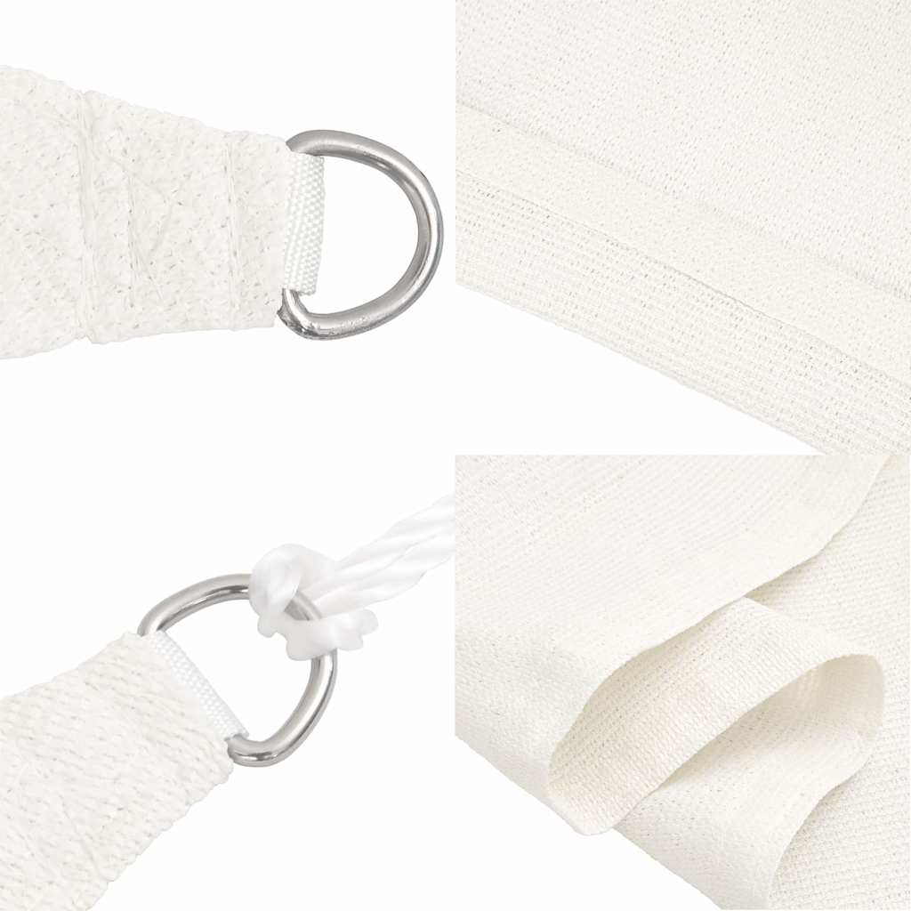 Vela Parasole 160 g/m² Bianca 4x7 m in HDPE