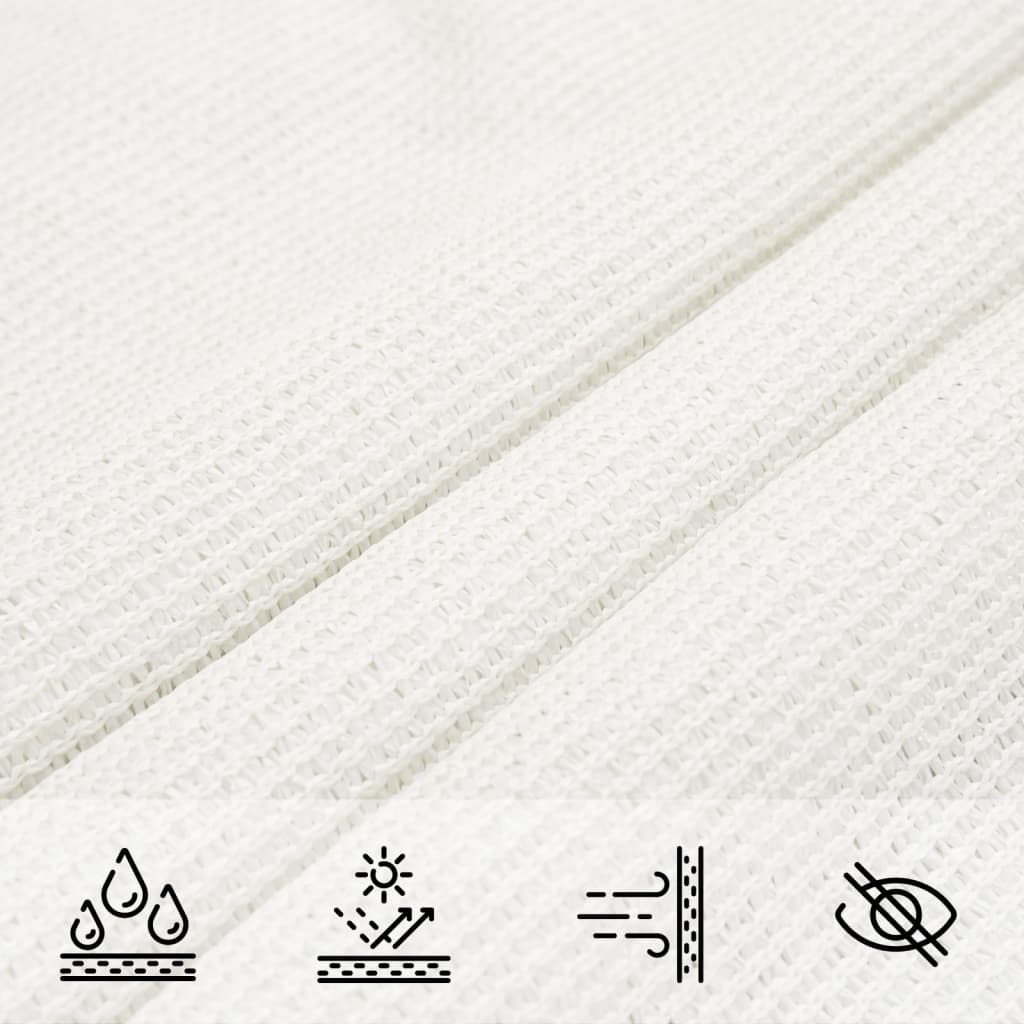 Vela Parasole 160 g/m² Bianca 6x7 m in HDPE