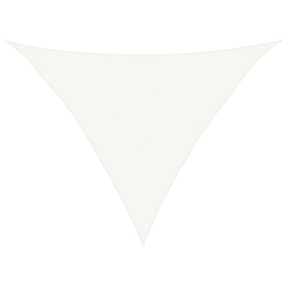 Vela Parasole 160 g/m² Bianca 5x5x6 m in HDPE - homemem39