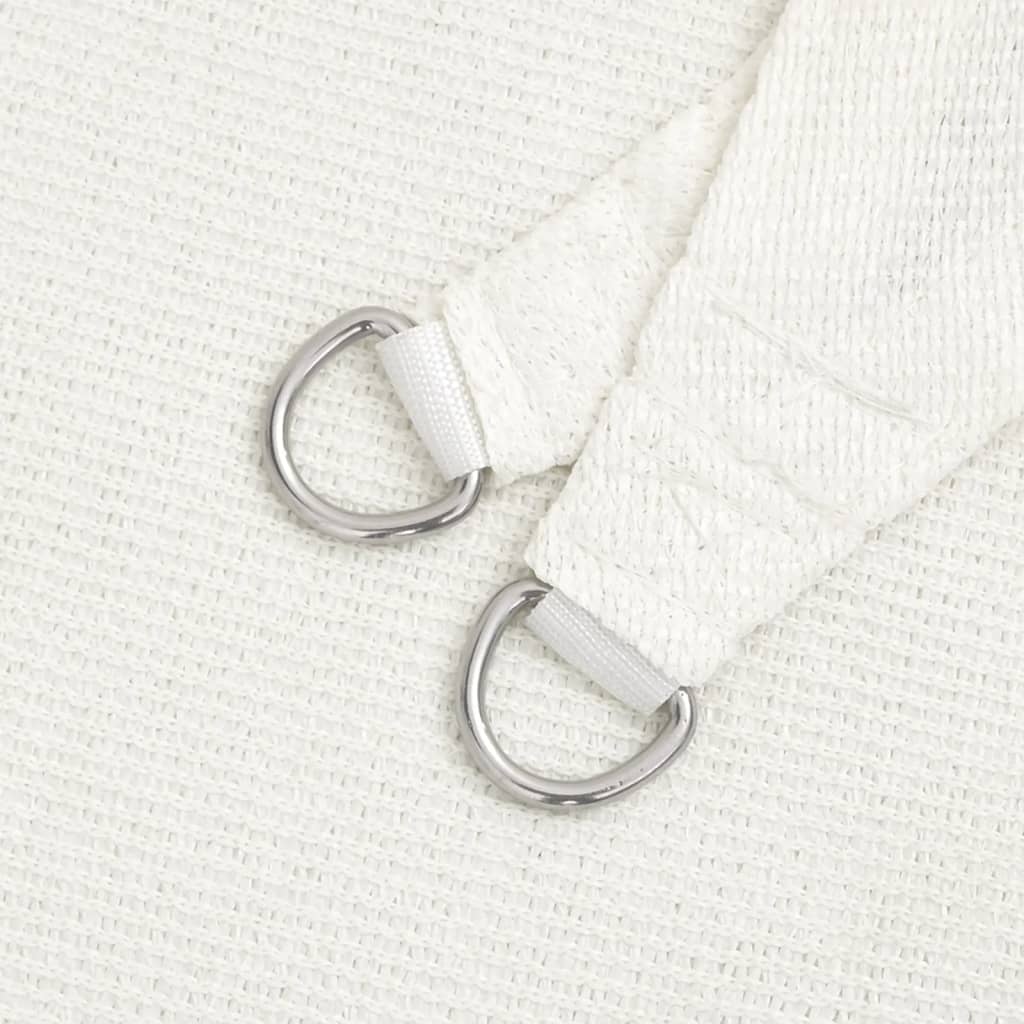 Vela Parasole 160 g/m² Bianca 5x5x6 m in HDPE - homemem39