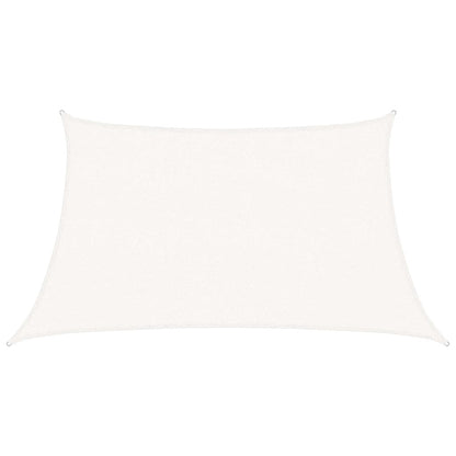 Vela Parasole 160 g/m² Bianca 3/4x2 m in HDPE - homemem39