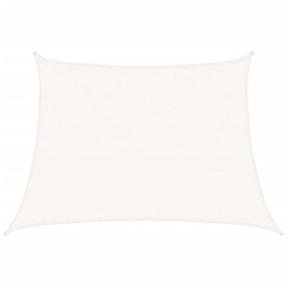 Vela Parasole 160 g/m² Bianca 4/5x3 m in HDPE - homemem39