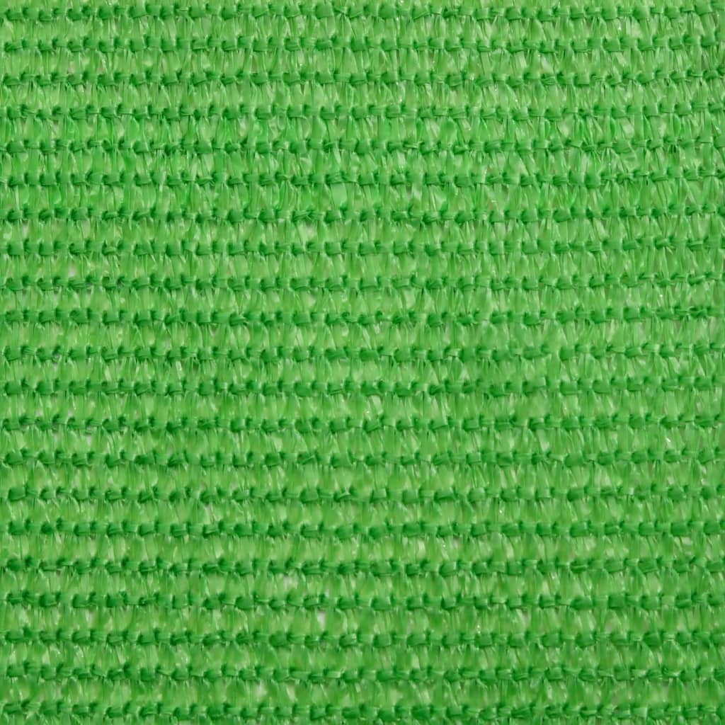 Vela Parasole 160 g/m² Verde Chiaro 2x2 m in HDPE