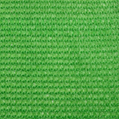 Vela Parasole 160 g/m² Verde Chiaro 2x2 m in HDPE