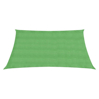 Vela Parasole 160 g/m² Verde Chiaro 3x3 m in HDPE